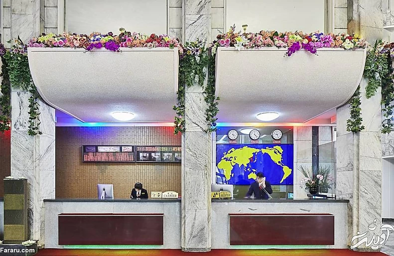 (تصاویر) هتل‌های جذاب کره شمالی!